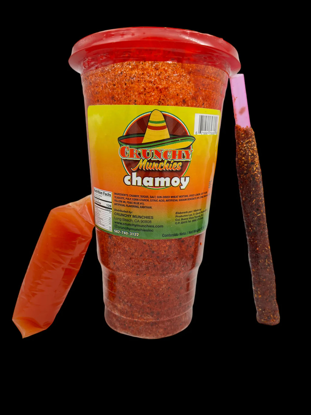 Crunchy Munchies Chamoy Cup 24oz Featured Image