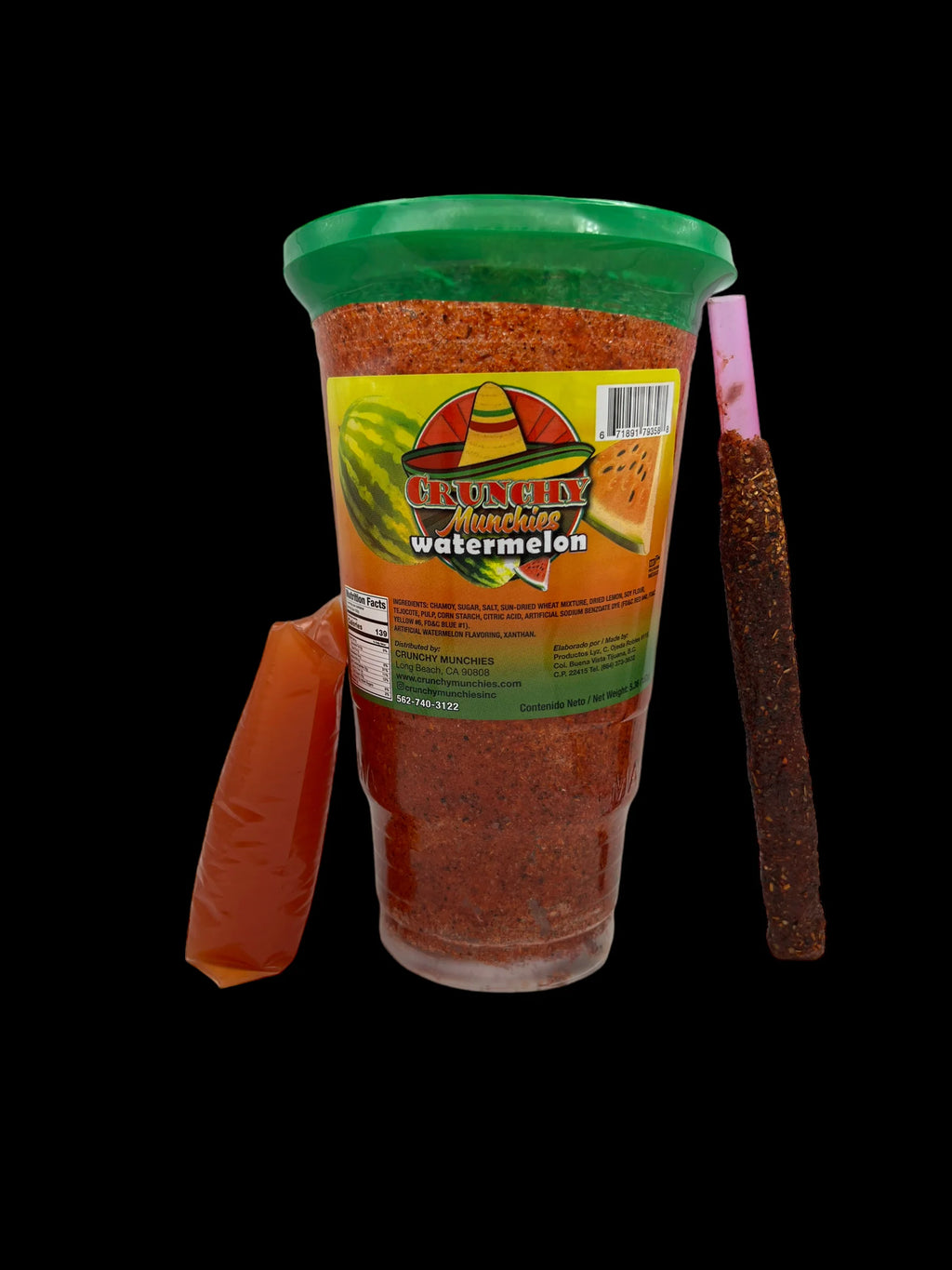 Crunchy Munchies Watermelon Cup 24oz Featured Image