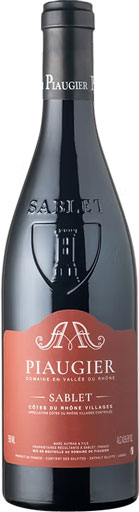 Piaugier Cotes du Rhone Villages Sablet 2022 750ml-0
