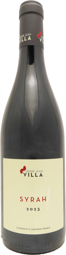 Pierre Jean Villa Syrah 2023 750ml-0