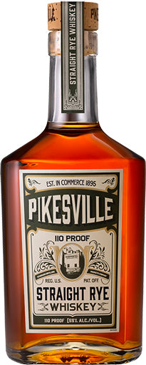 Pikesville Straight Rye Whiskey 110 Proof 750ml-0