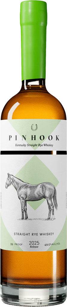 Pinhook Flagship Straight Rye Whiskey 750ml-0