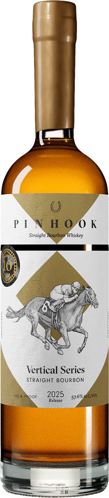 Pinhook Vertical Series Straight Bourbon Whiskey 10 Year Old 750ml-0