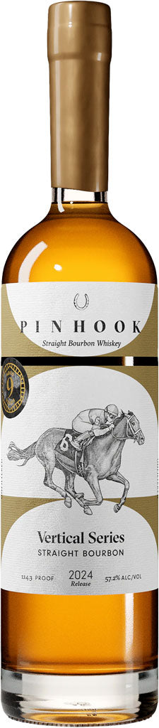 Pinhook Vertical Series Straight Bourbon Whiskey 9 Year Old 750ml-0