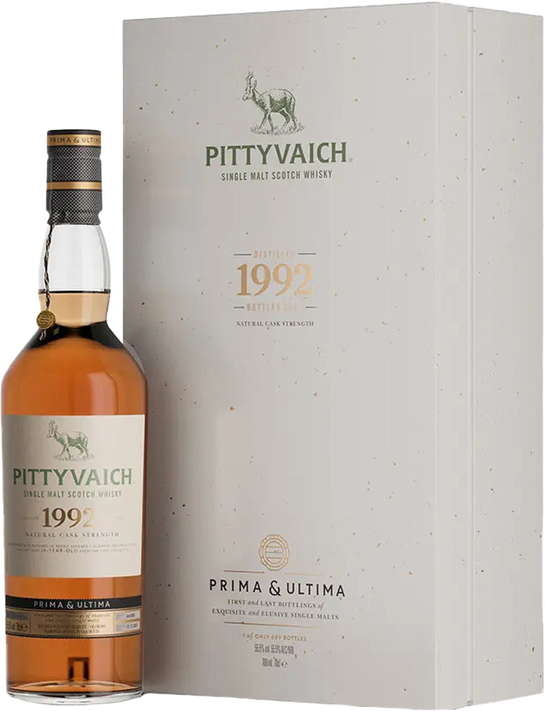 Pittyvaich Prima & Ultima 30 Year Old 1992 Single Malt Whisky 700ml-0