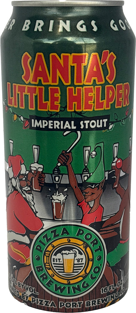 Pizza Port Brewing Santas Little Helper 16oz Can-0