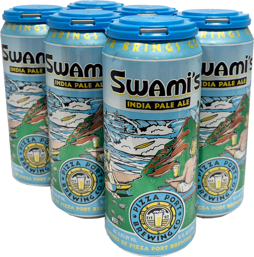 Pizza Port Swami's IPA 16oz 6pk Cans-0