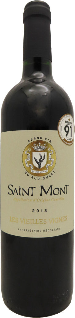 Plaimont Saint Mont Les Vieilles Vignes 2018 750ml-0