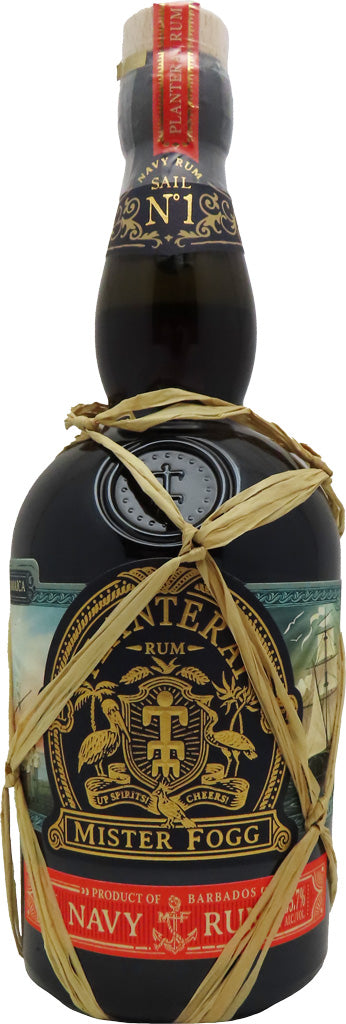 Planteray Mr. Fogg Navy Rum 700ml-0