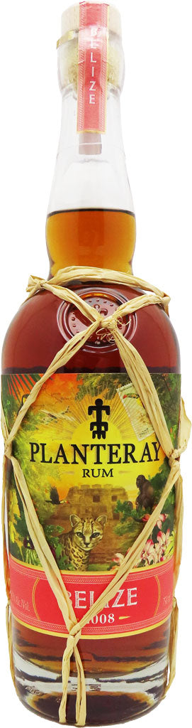 Planteray Rum Belize 2008 750ml-0