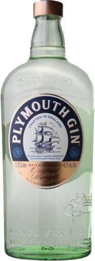 Plymouth Gin 1.75L-0