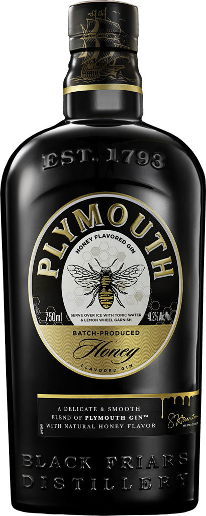 Plymouth Honey Gin 750ml-0