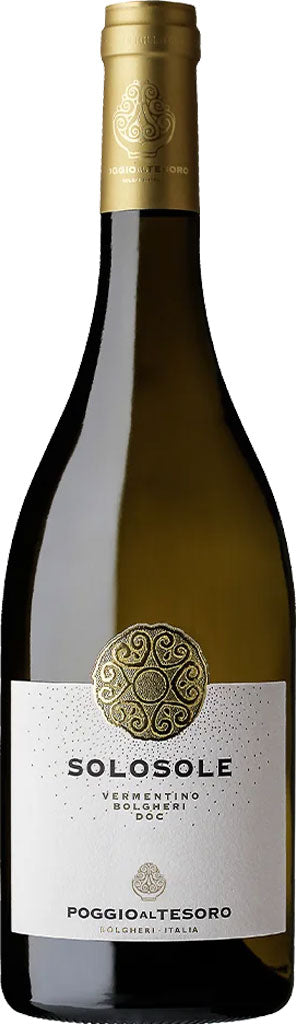 Poggio Al Tesoro Solosole Vermentino 2024 750ml-0