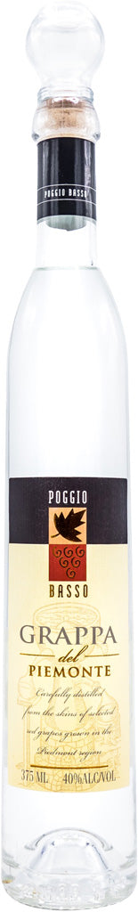 Poggio Basso Grappa 375ml-0