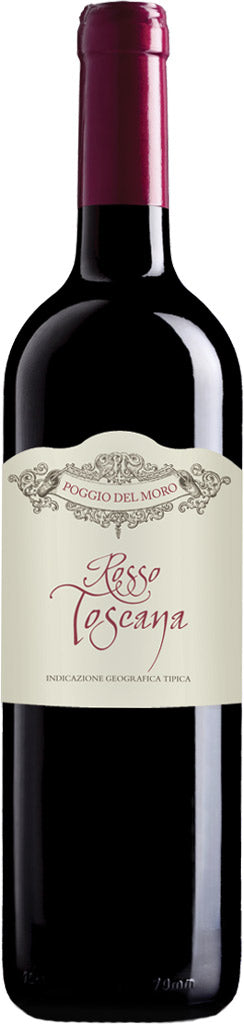 Poggio del Moro Rosso Toscana 2018 750ml-0