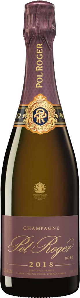 Pol Roger Rose Vintage 2018 750ml-0