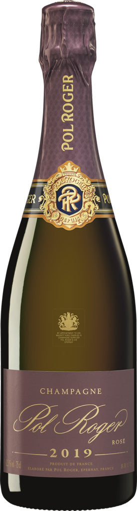 Pol Roger Rose Vintage 2019 750ml-0