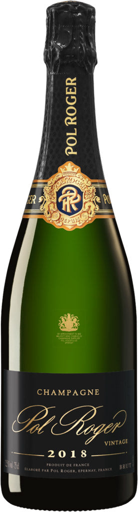 Pol Roger Vintage Brut 2018 750ml-0