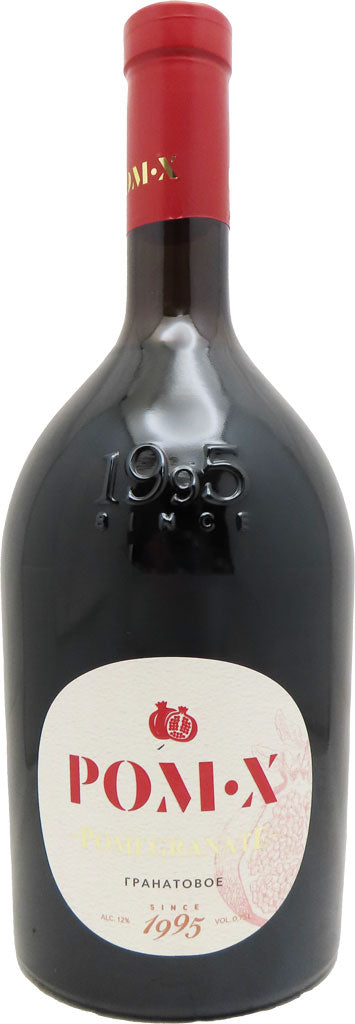 Pom-X Pomegranate Semi Sweet Wine 750ml-0
