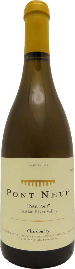 Pont Neuf "Petit Pont" Chardonnay Russian River Valley 2023 750ml-0