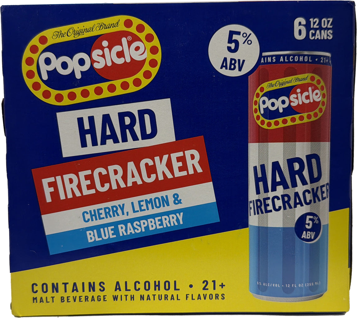 Popsicle Hard Firecracker 6pk Can-0