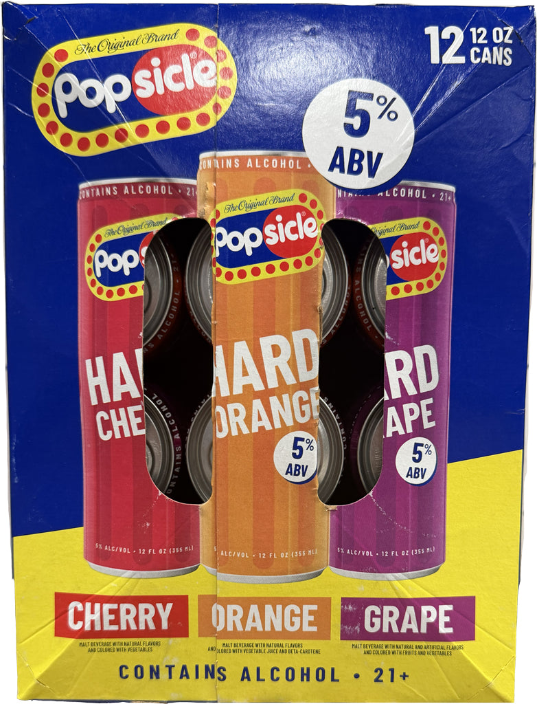 Popsicle Hard Variety 12pk Can-0