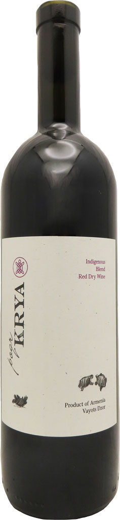 Poqr Krya Dry Red Still Wine 2022 750ml-0