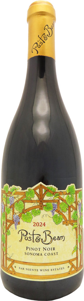 Post & Beam Pinot Noir Sonoma Coast 2024 750ml-0