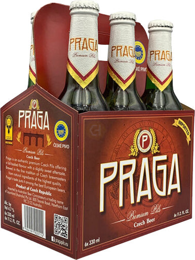 Praga Pilsner 6pk Bottles
