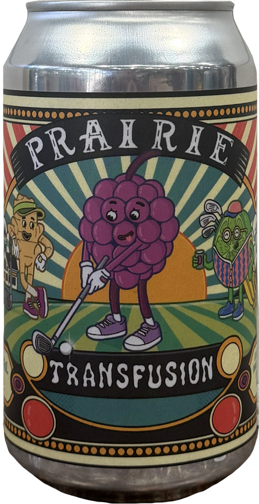 Prairie Artisan Ales Grape-Lime-Ginger Transfusion 12oz Can-0