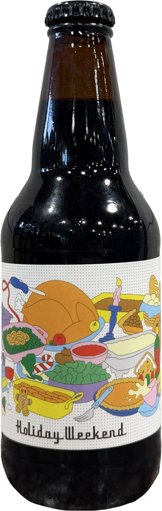 Prairie Artisan Ales Holiday Weekend BA Coconut Stout 12oz Btl-0
