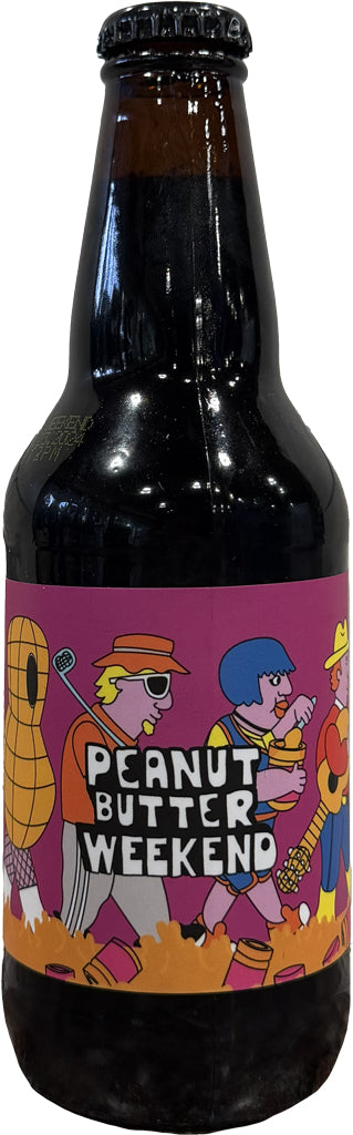 Prairie Artisan Ales Peanut Butter Weekend 12oz Btl-0