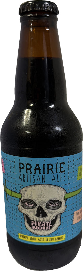 Prairie BA Pirate Noir 12oz Btl-0