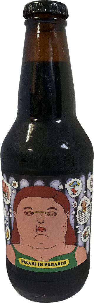 Prairie Pecans In Paradise BA Imperial Stout 12oz Btl-0