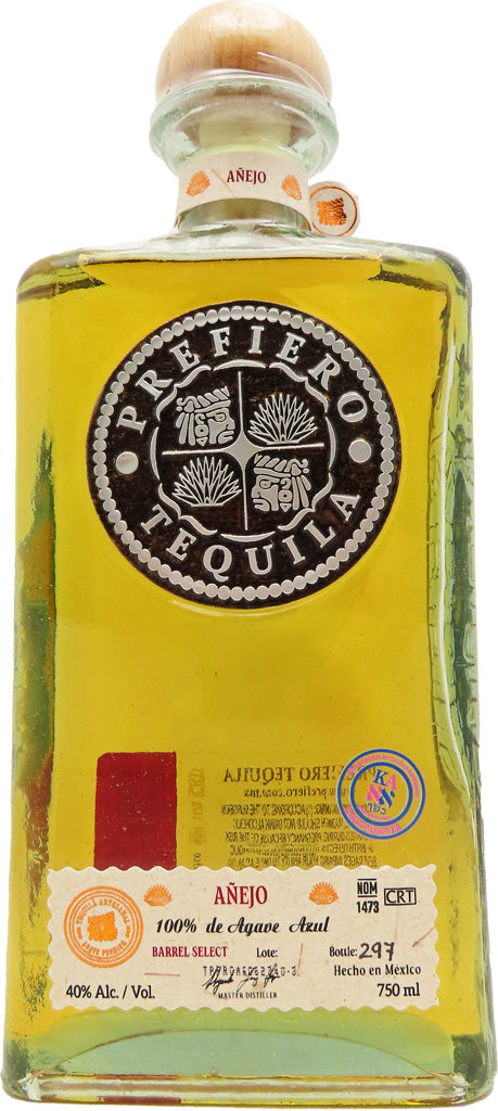 Prefiero Tequila Anejo 750ml-0