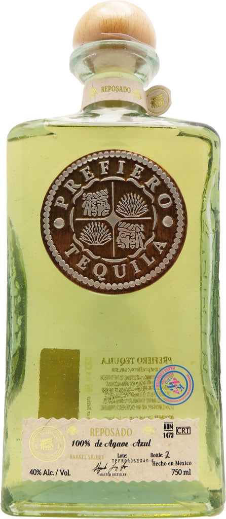 Prefiero Tequila Reposado 750ml-0