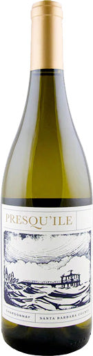 Presqu'ile Chardonnay Santa Barbara County 2023 750ml-0
