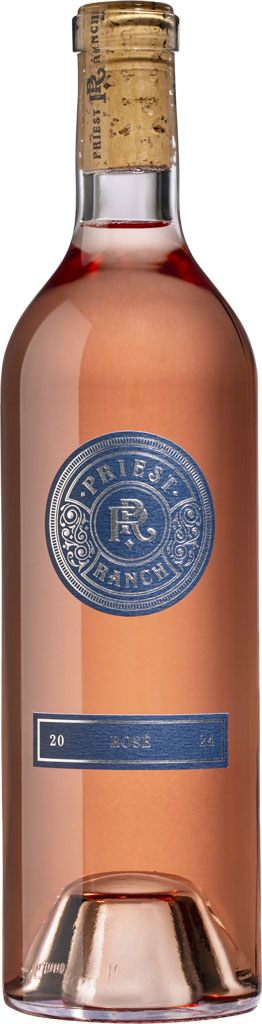 Priest Ranch Rose 2024 750ml-0