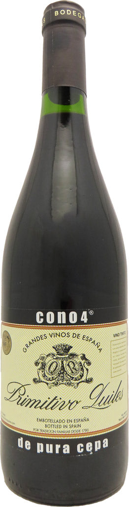 Primitivo Quiles Cono 4 Alicante 2023 750ml-0