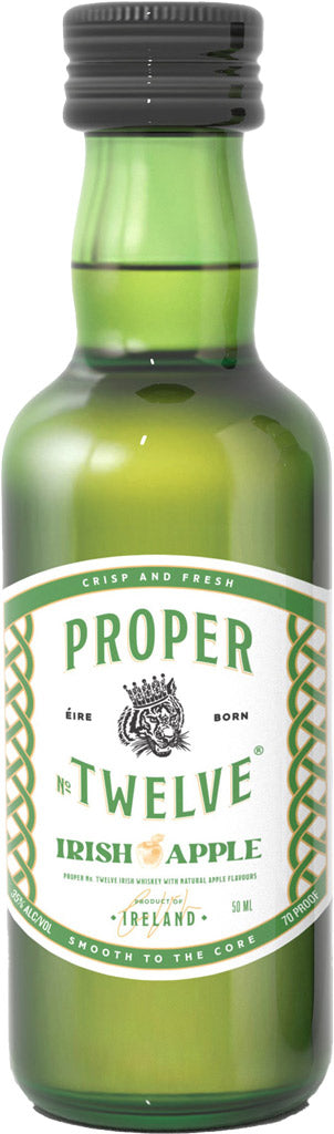 Proper Twelve Irish Apple Whiskey 50ml-0