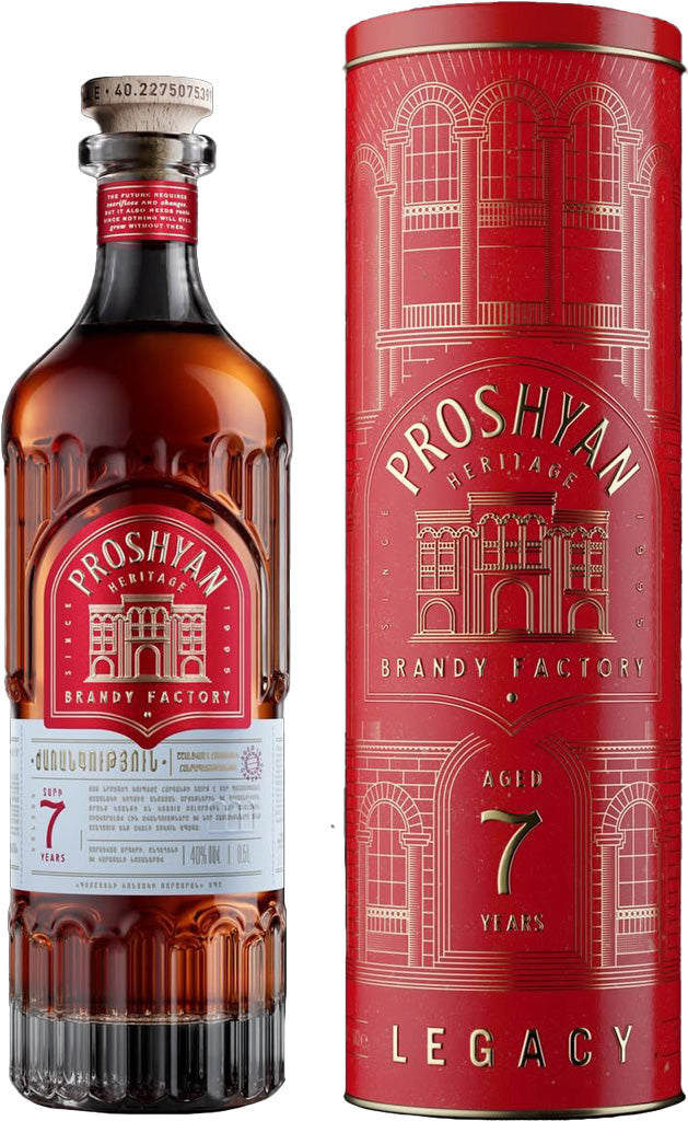 Proshyan Heritage Armenian Brandy 7 Year Old 700ml-0