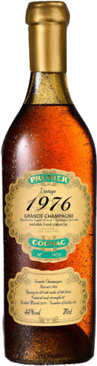 Prunier Grande Champagne 1976 Cognac 700ml-0