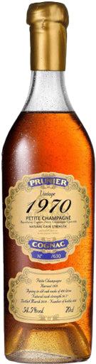 Prunier Petite Champagne 1970 Cognac 700ml-0