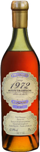 Prunier Petite Champagne 1972 Cognac 700ml-0