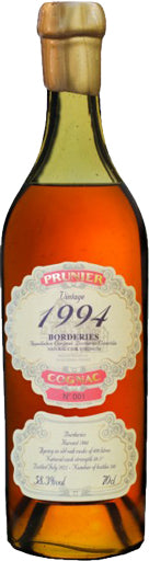 Prunier Vintage Borderies 1994 Cognac 700ml-0
