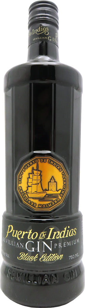 Puerto de Indias Black Edition Gin 750ml-0
