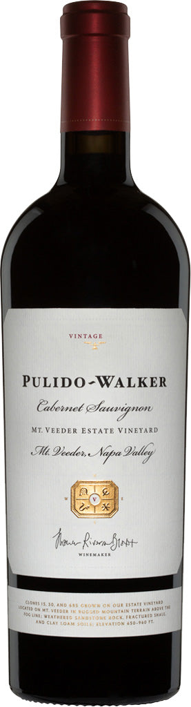 Pulido Walker Cabernet Sauvignon Mt. Veeder Estate Vineyard 2023 750ml-0