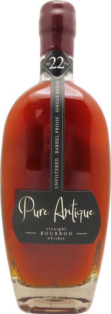 Pure Antique Straight Bourbon Whiskey 22 Year Old Lot 2 750ml-0