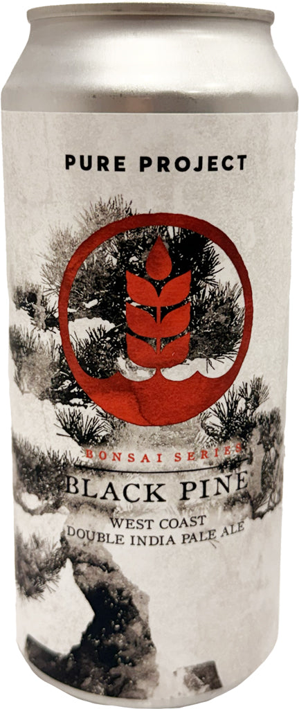 Pure Project Black Pine DIPA 16oz Can-0