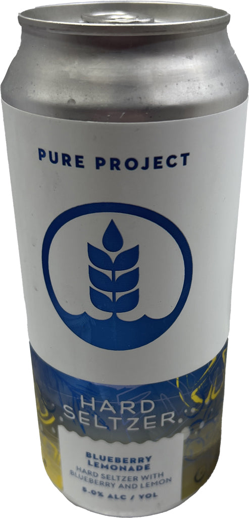 Pure Project Blueberry Lemonade Seltzer 16oz Can-0